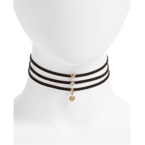 Layered Choker with charms
